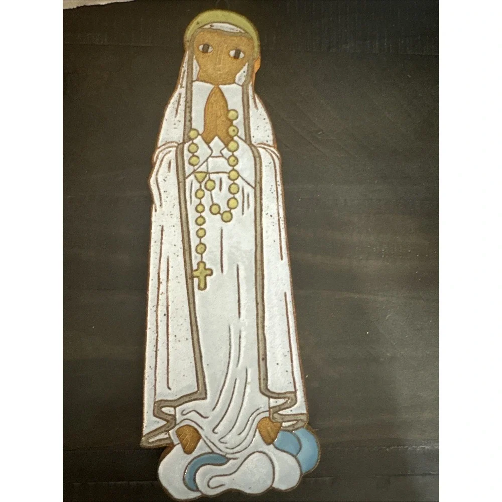 St Andrew's Fathom Tile 10